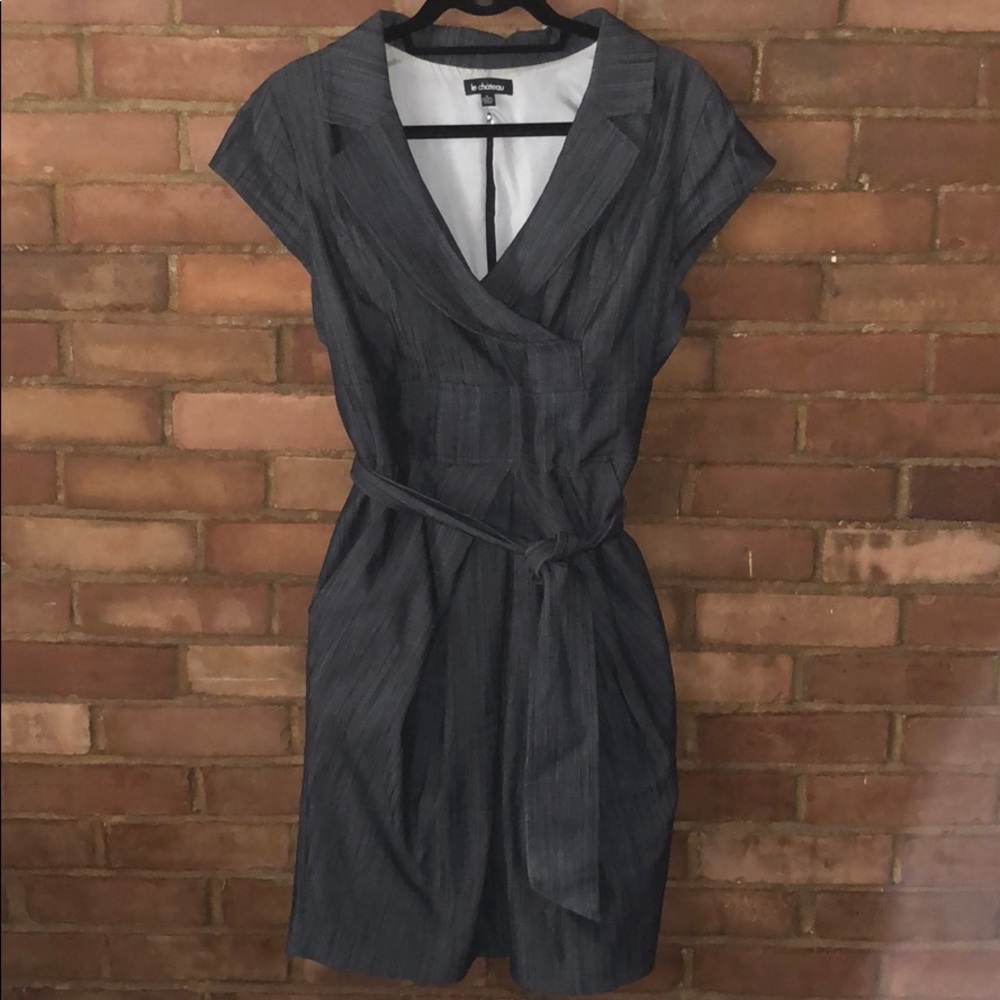 Denim dress